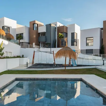 3 Bedroom In Artola With Private Pool Apartment *